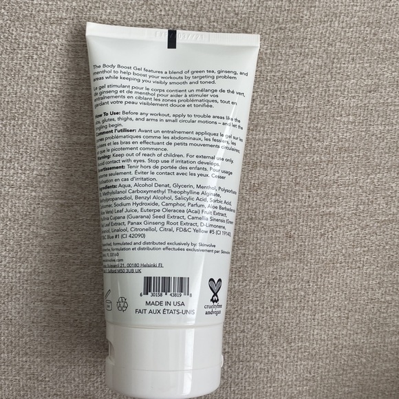 Body Gel to help you get toned faster during workouts. Brand New - Picture 2 of 2